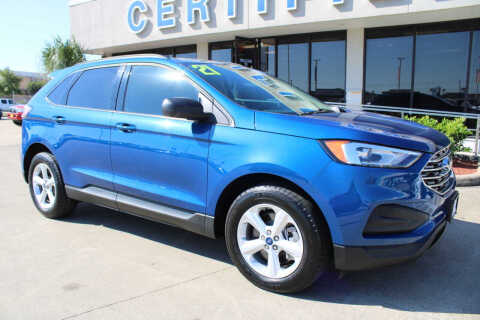2021 Ford Edge for sale at Mac Haik Ford Pasadena in Pasadena TX