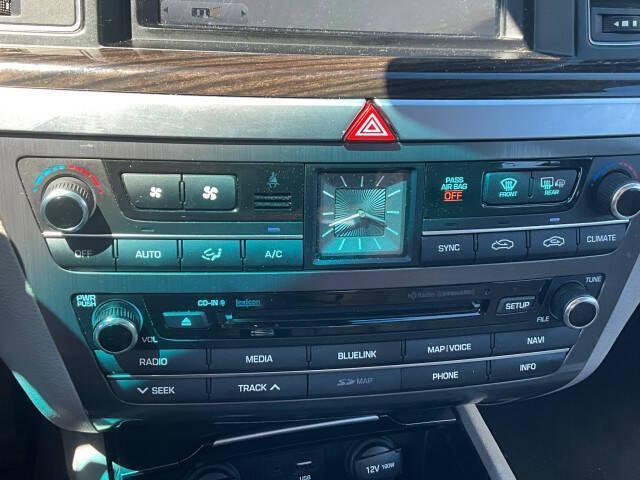 2017 Genesis G80