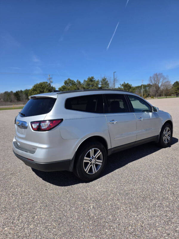 2017 Chevrolet Traverse LT