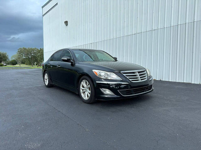 2012 Hyundai Genesis for sale at FHW Garage in Fort Pierce, FL