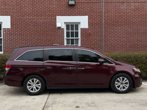 2017 Honda Odyssey EX-L