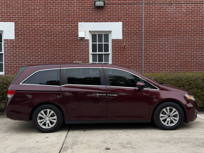2017 Honda Odyssey EX-L