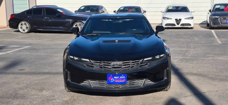 2021 Chevrolet Camaro