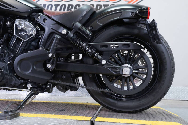 2021 Indian Scout Bobber Twenty ABS