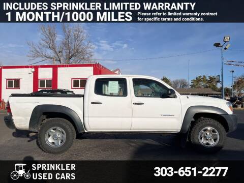 2009 Toyota Tacoma for sale at Sprinkler Used Cars in Longmont CO