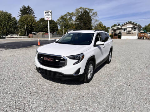 2018 GMC Terrain SLE