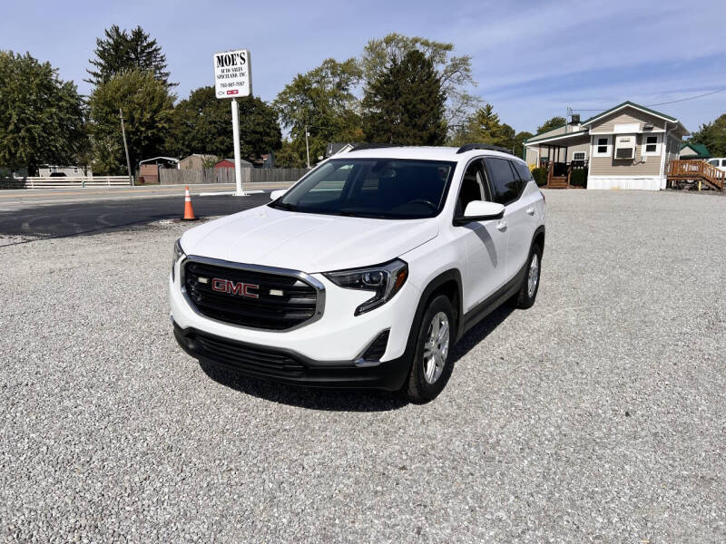 2018 GMC Terrain SLE