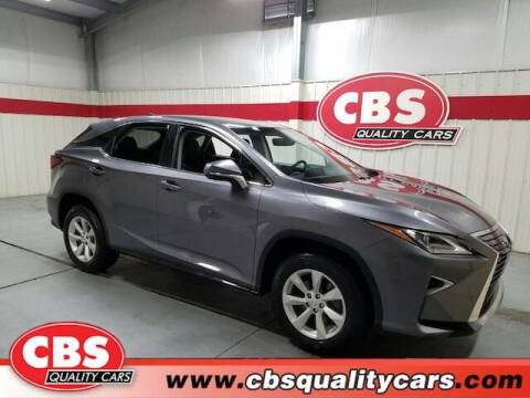 2016 Lexus RX 350 for sale at CBS Quality Cars in Durham NC