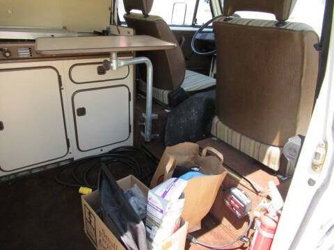 1982 Volkswagen Vanagon Camper
