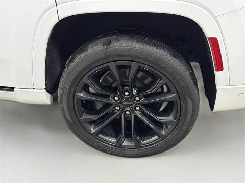 2022 Jeep Grand Wagoneer Series II