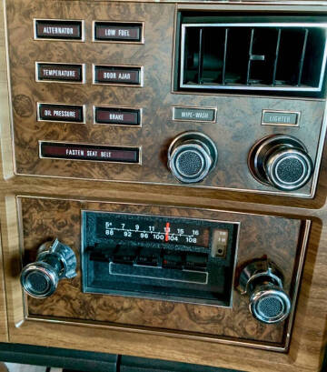 1973 Lincoln Mark IV