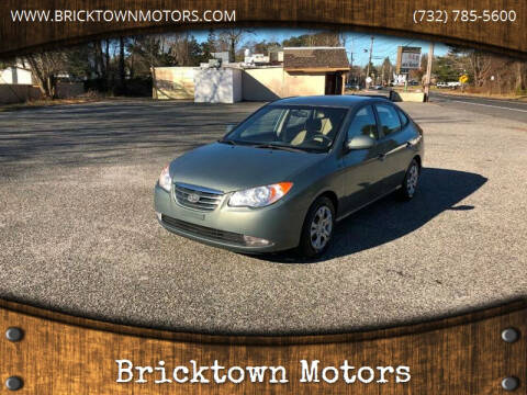 2010 Hyundai Elantra for sale at Bricktown Motors in Brick NJ
