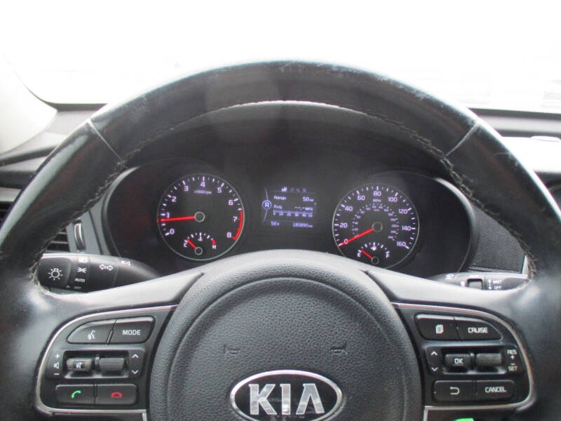 2018 Kia Optima LX Turbo