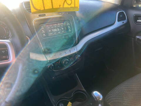 2016 Dodge Journey Crossroad