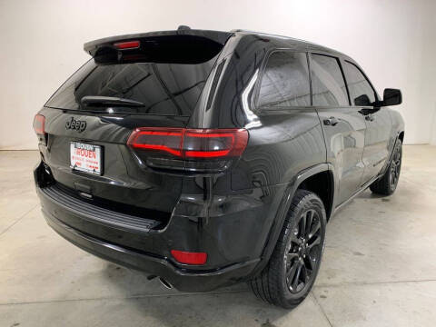 2018 Jeep Grand Cherokee Altitude