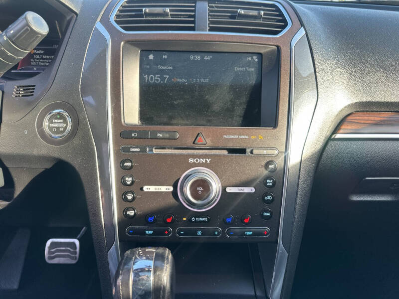 2018 Ford Explorer Limited