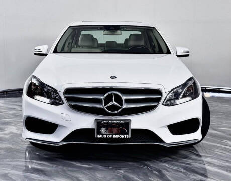 2016 Mercedes-Benz E-Class E 350 4MATIC