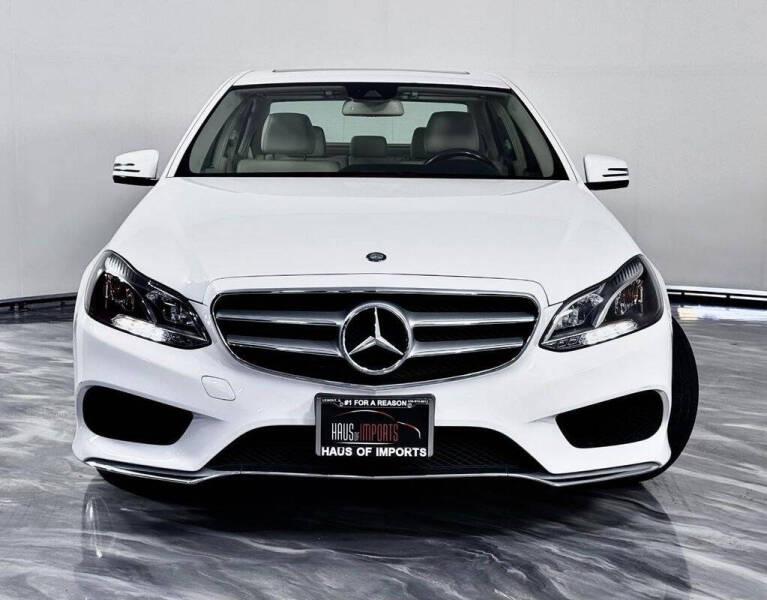 2016 Mercedes-Benz E-Class E 350 4MATIC