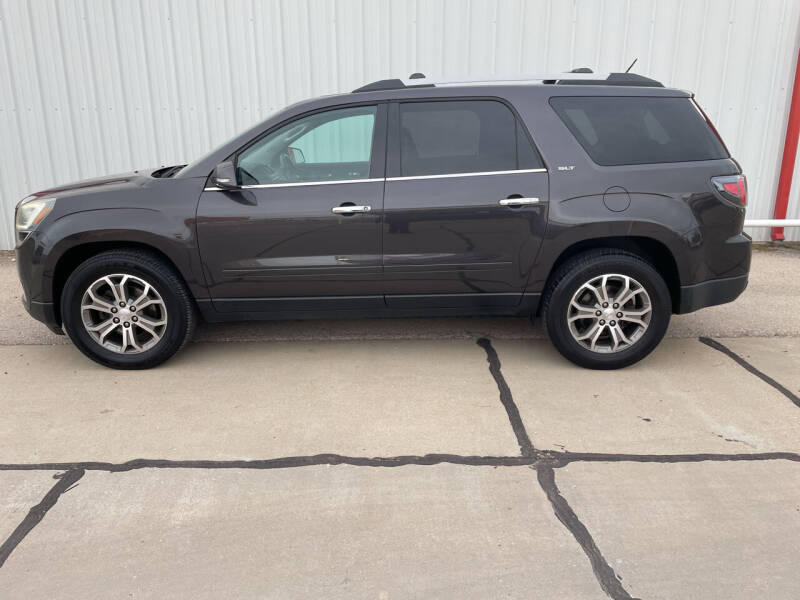 2016 GMC Acadia for sale at WESTERN MOTOR COMPANY in Hobbs NM