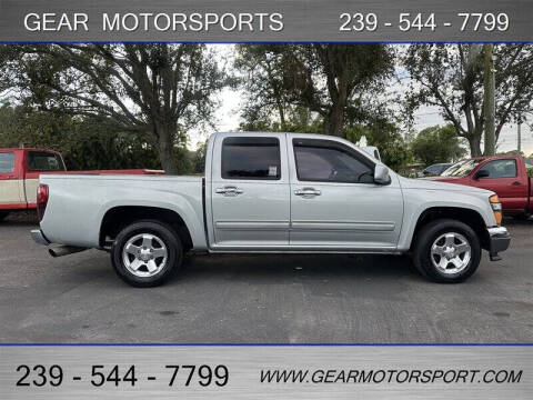 2011 GMC Canyon SLE-1