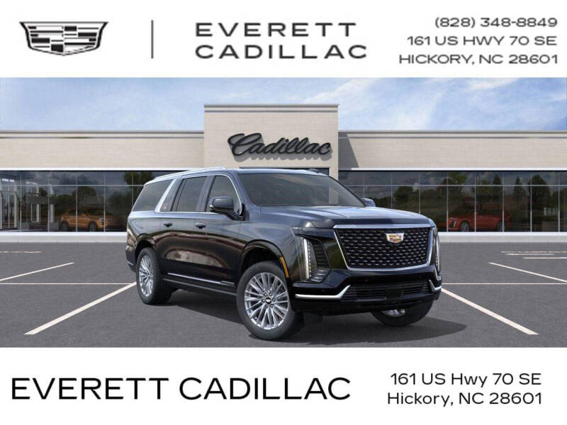 2026 Cadillac Escalade ESV Luxury's photo