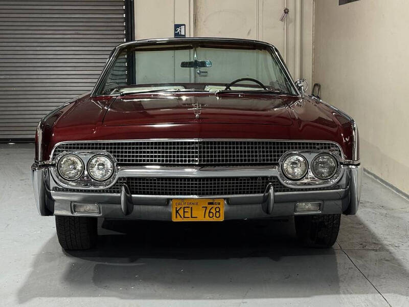 1961 Lincoln Continental