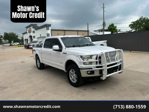 2016 Ford F-150 for sale at Shawn's Motor Credit in Houston TX