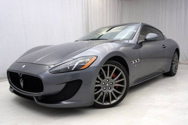 2015 Maserati GranTurismo Sport