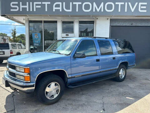 1996 Chevrolet Suburban for sale at Shift Automotive in Lakewood CO