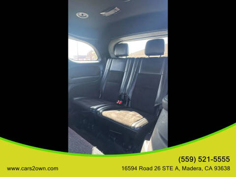 2018 Dodge Durango GT