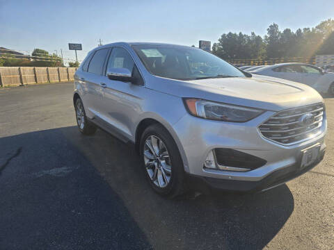 2019 Ford Edge Titanium