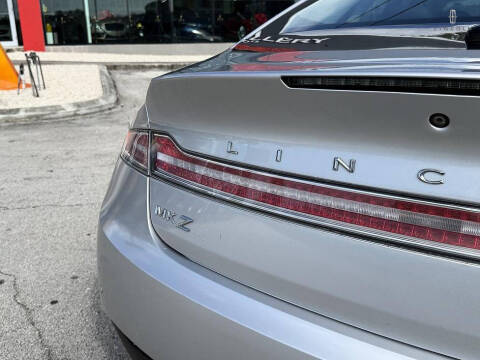2015 Lincoln MKZ