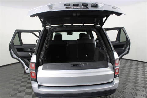 2019 Land Rover Range Rover HSE