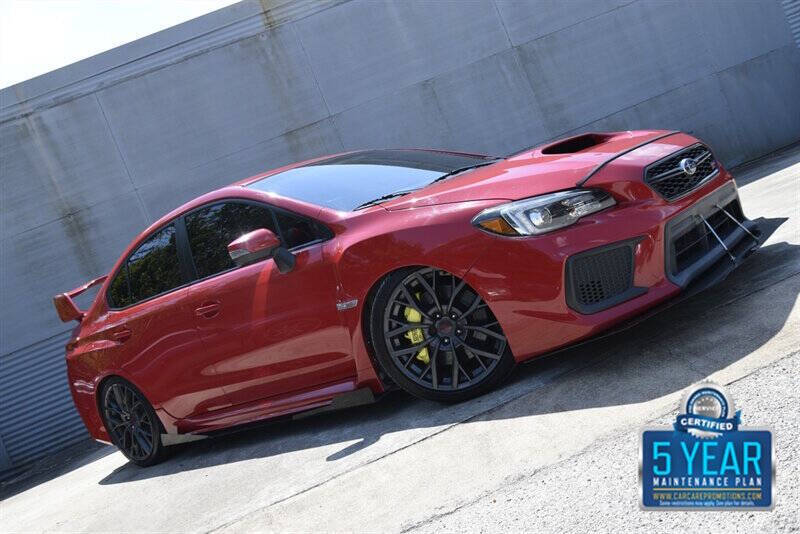 2018 Subaru WRX STI