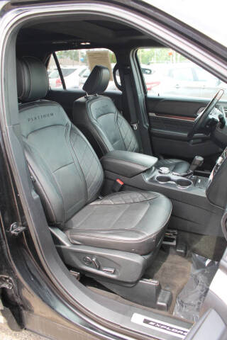 2018 Ford Explorer Platinum