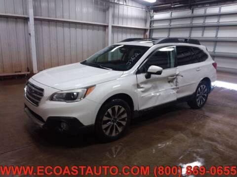2015 Subaru Outback for sale at East Coast Auto Source Inc. in Bedford VA