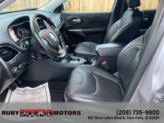 2020 Jeep Cherokee Limited