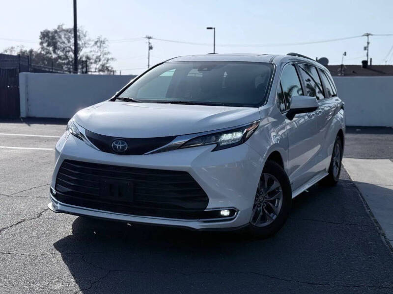 2021 Toyota Sienna