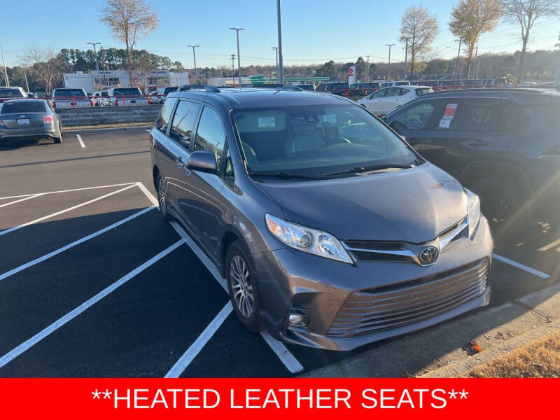 2019 Toyota Sienna
