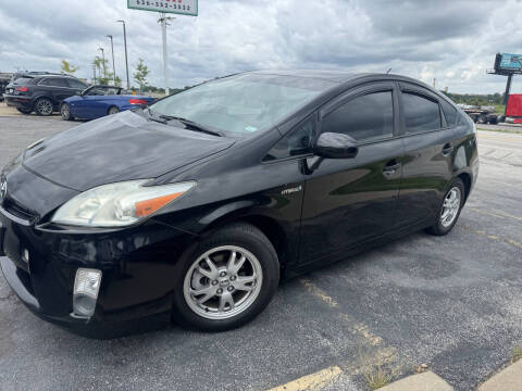 2010 Toyota Prius III