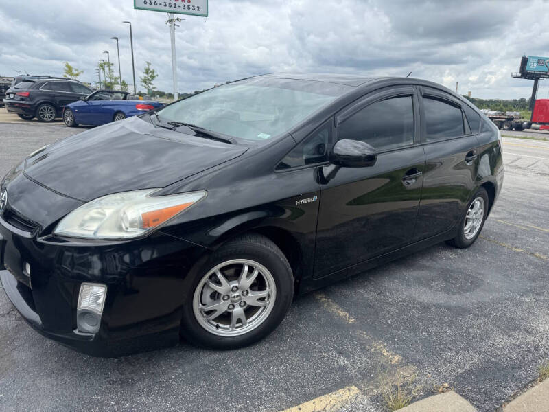 2010 Toyota Prius III