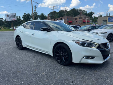2016 Nissan Maxima 3.5 SR