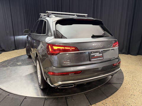 2024 Audi Q5 e quattro S line Premium 55 TFSI