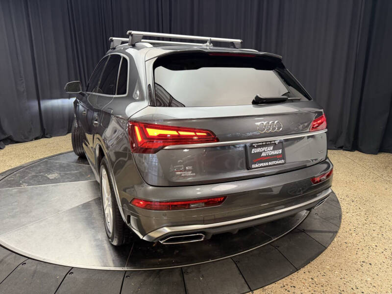 2024 Audi Q5 e quattro S line Premium 55 TFSI