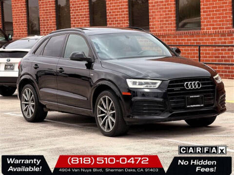 2017 Audi Q3 2.0T quattro Prestige