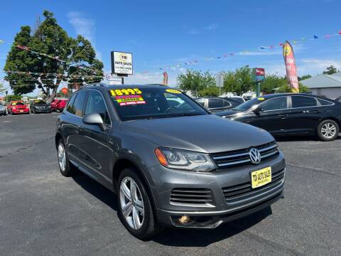 2014 Volkswagen Touareg for sale at TDI AUTO SALES in Boise ID