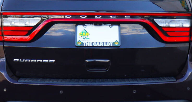2018 Dodge Durango SXT