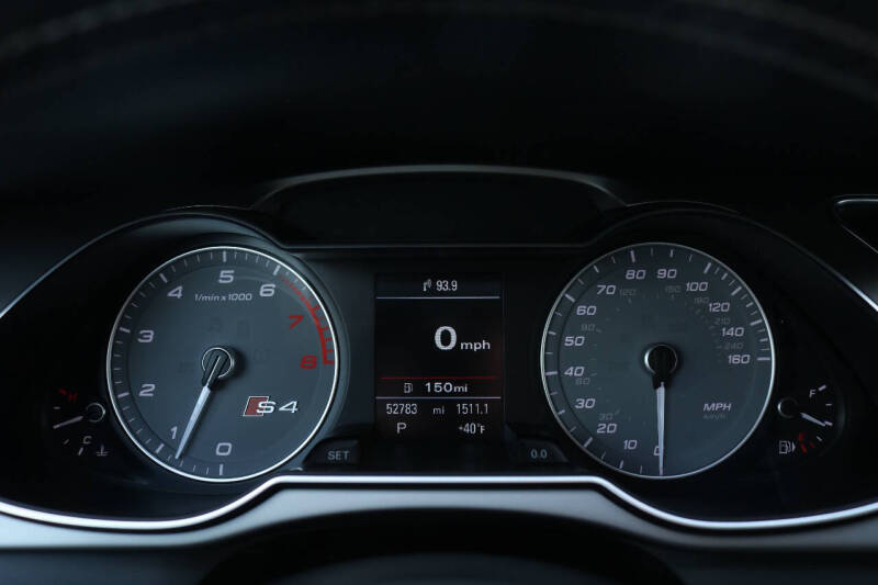 2014 Audi S4 3.0T quattro Premium Plus