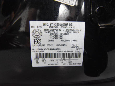 2024 Ford Explorer ST