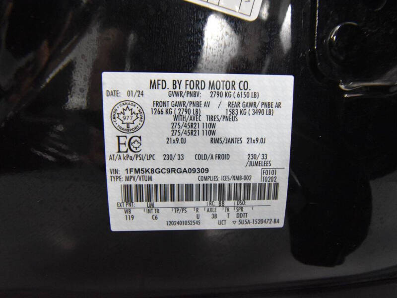 2024 Ford Explorer ST